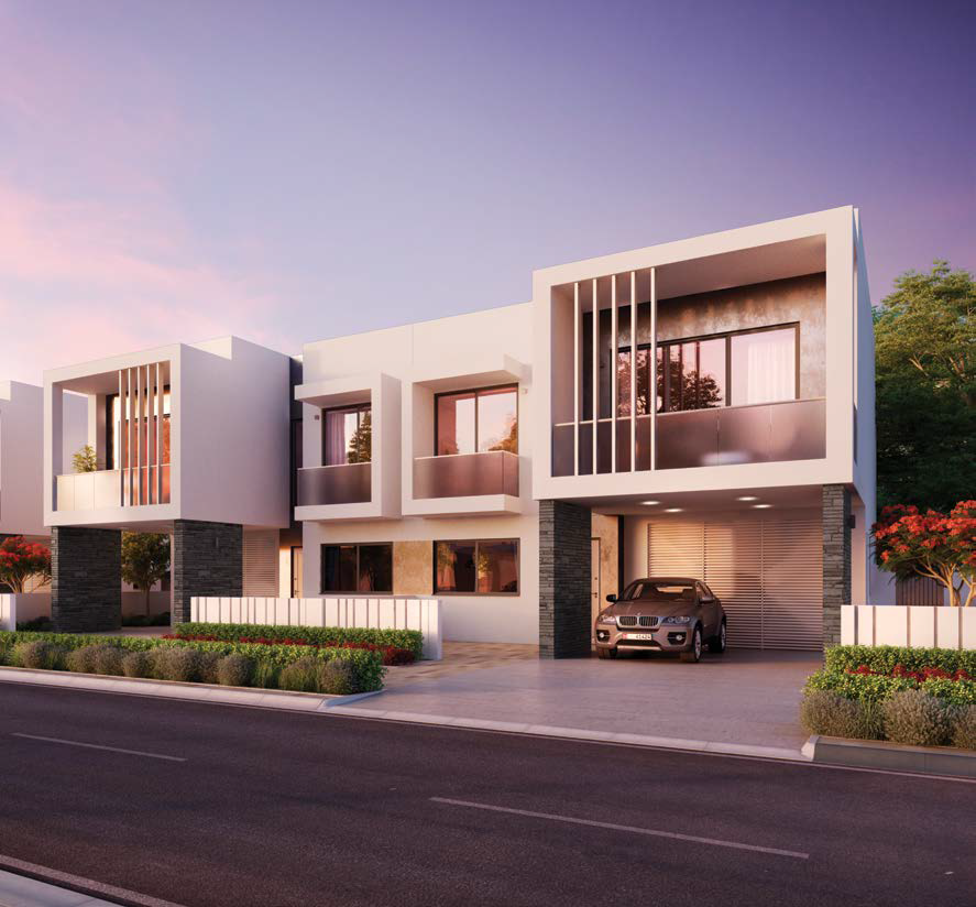 Таунхаус в Абу-Даби, ОАЭ, 360 м² - фото 3