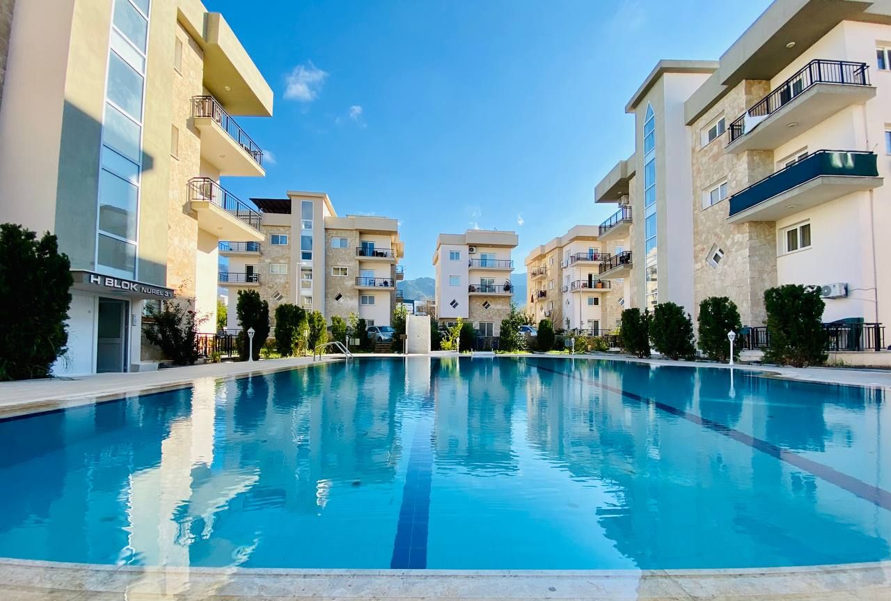 Апартаменты в Алсанджаке, Кипр, 56 м2 - фото 1
