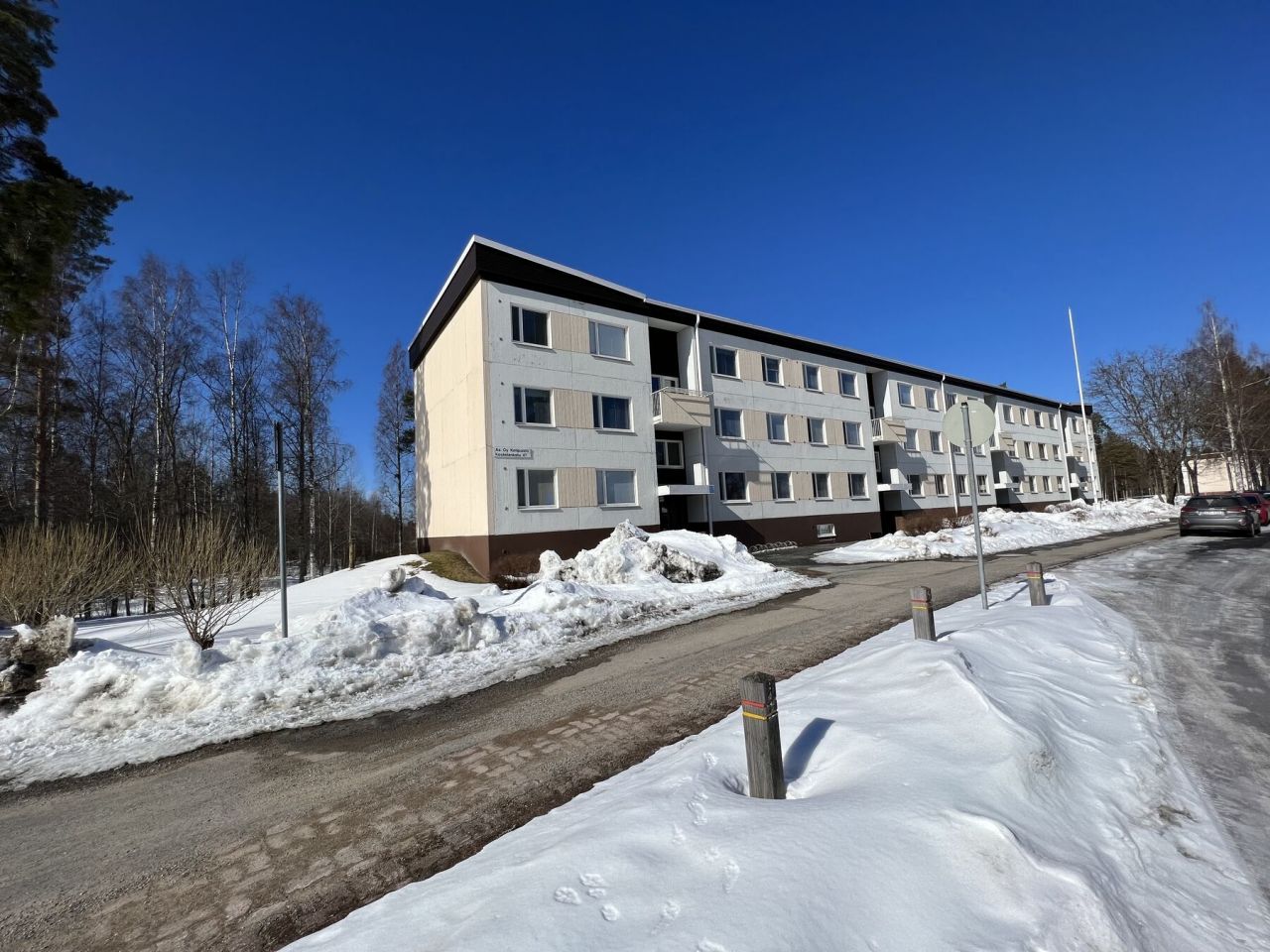 Квартира в Ювяскюля, Финляндия, 68.5 м2 - фото 1