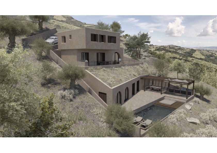 Вилла на Тасосе, Греция, 200 м² - фото 2