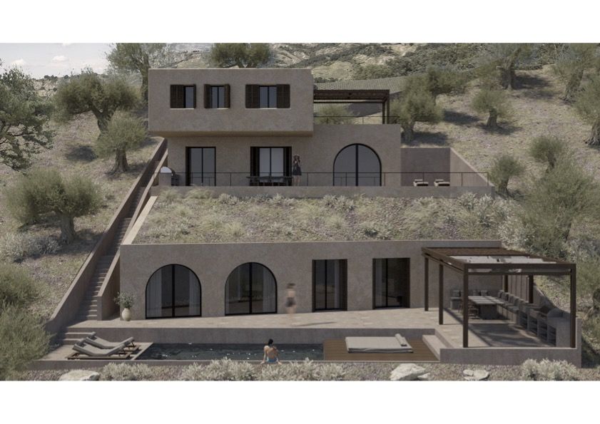 Вилла на Тасосе, Греция, 200 м² - фото 3