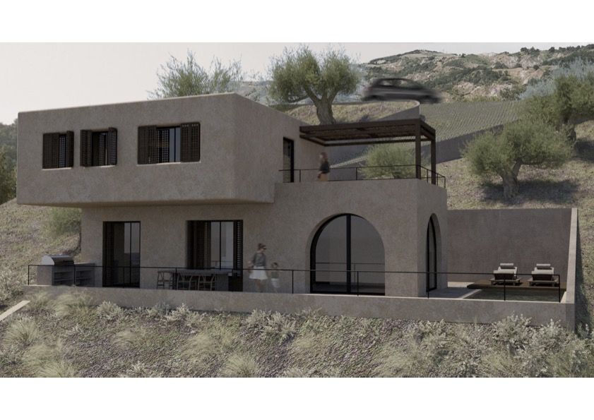 Вилла на Тасосе, Греция, 200 м² - фото 6