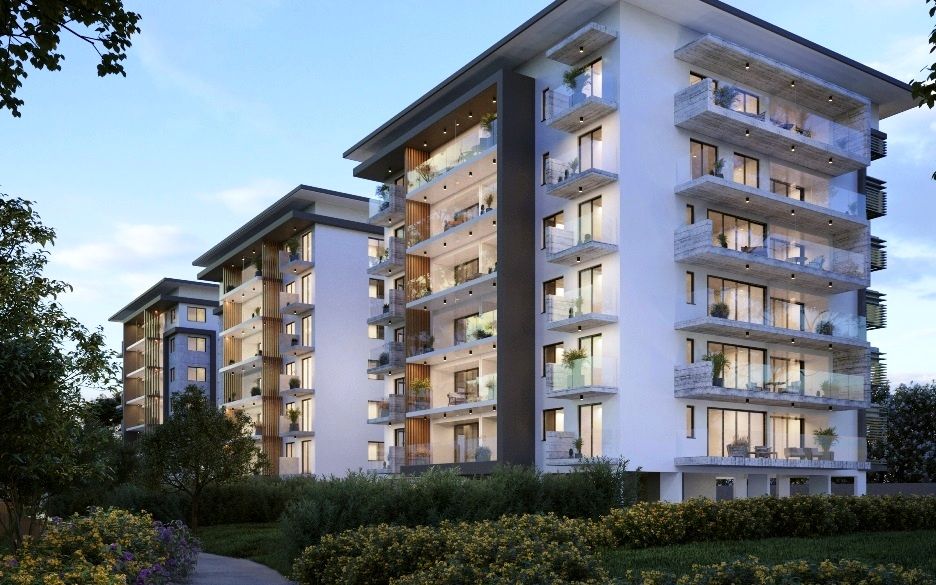 Апартаменты в Пафосе, Кипр, 126 м² - фото 1