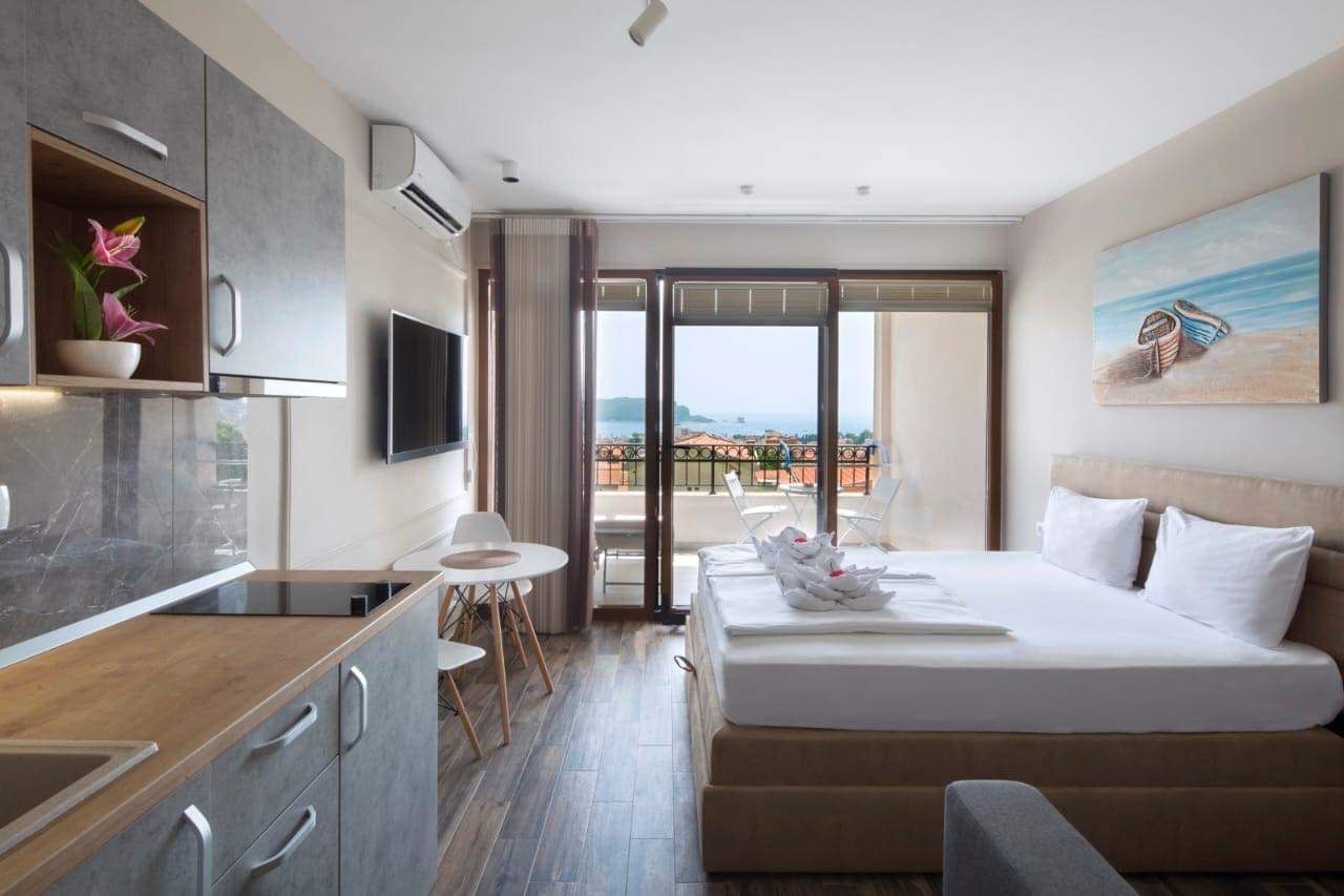 Отель, гостиница в Будве, Черногория, 570 м² - фото 2