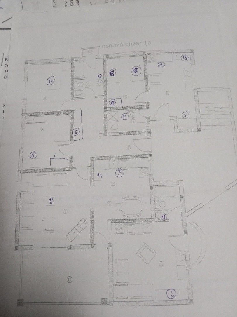 Отель, гостиница в Баре, Черногория, 675 м² - фото 12