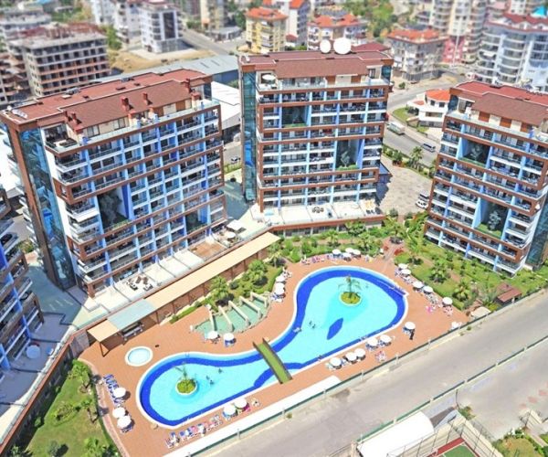 Квартира в Алании, Турция, 40 м2 - фото 1