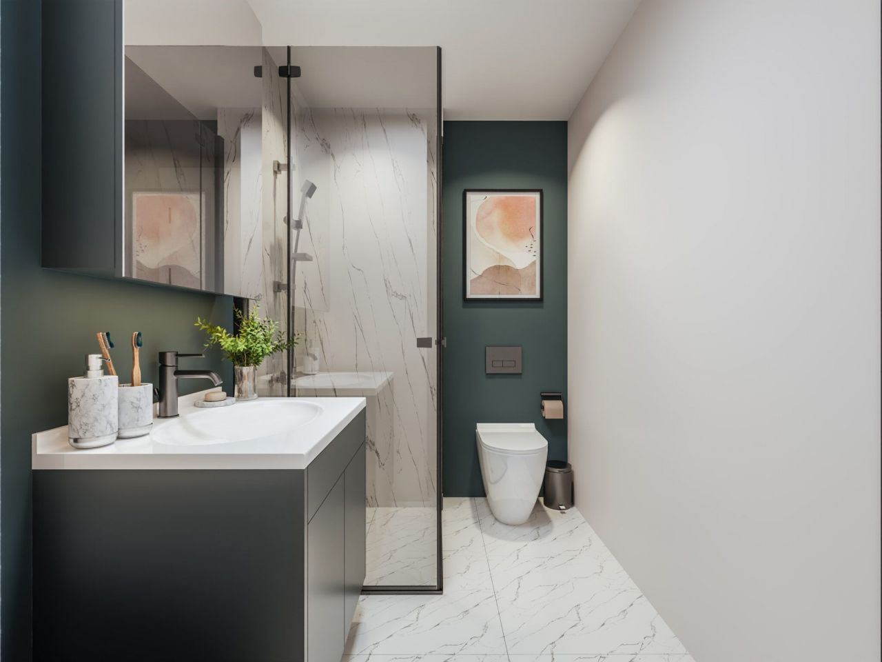 Квартира в Мерсине, Турция, 58 м² - фото 12