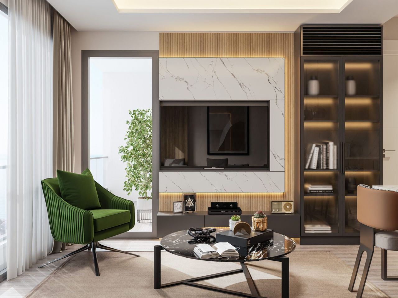 Квартира в Мерсине, Турция, 58 м² - фото 6