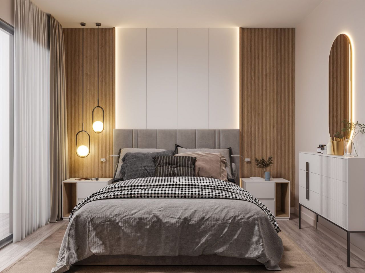 Квартира в Мерсине, Турция, 58 м² - фото 13