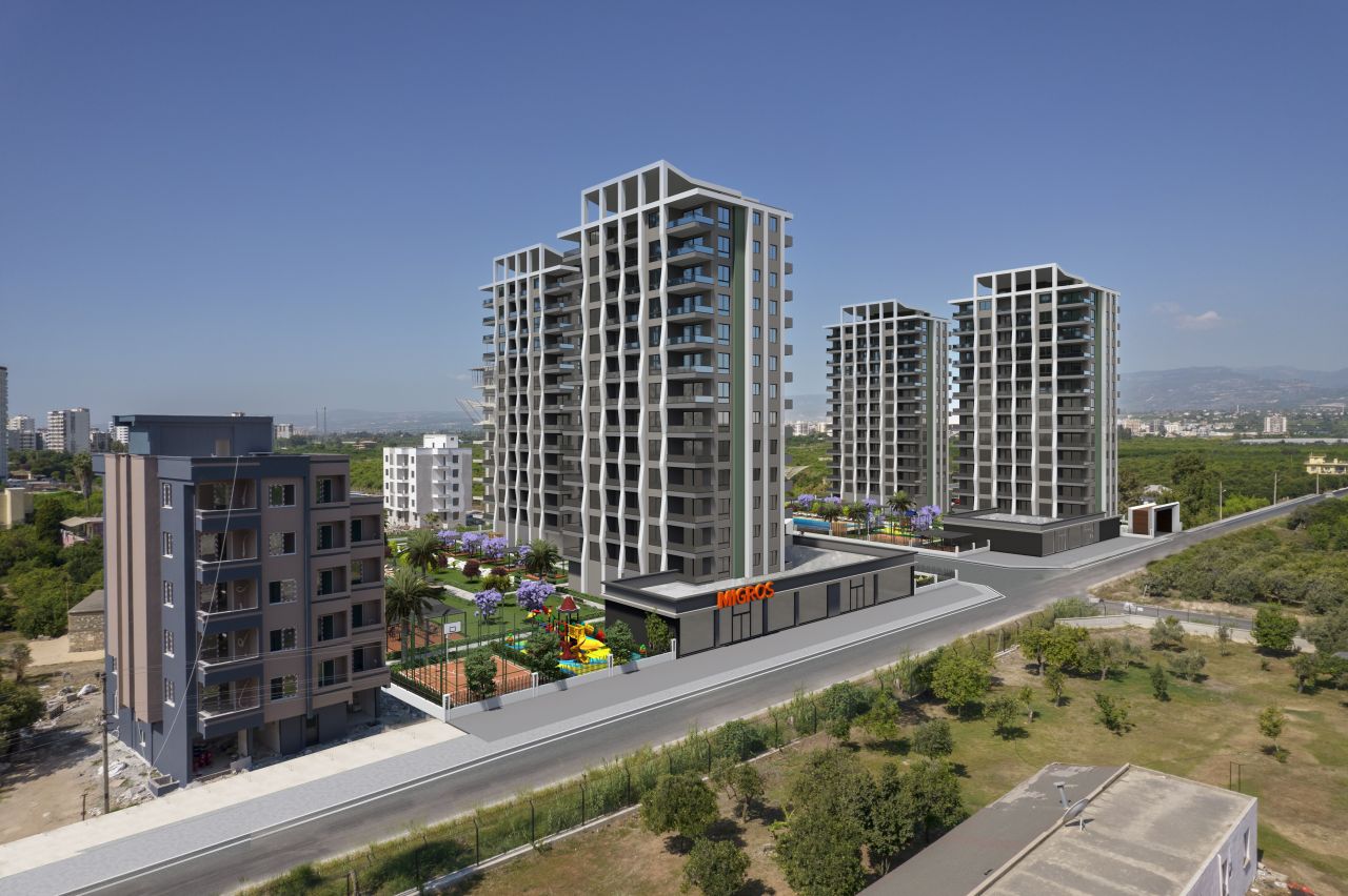 Квартира в Мерсине, Турция, 58 м² - фото 18