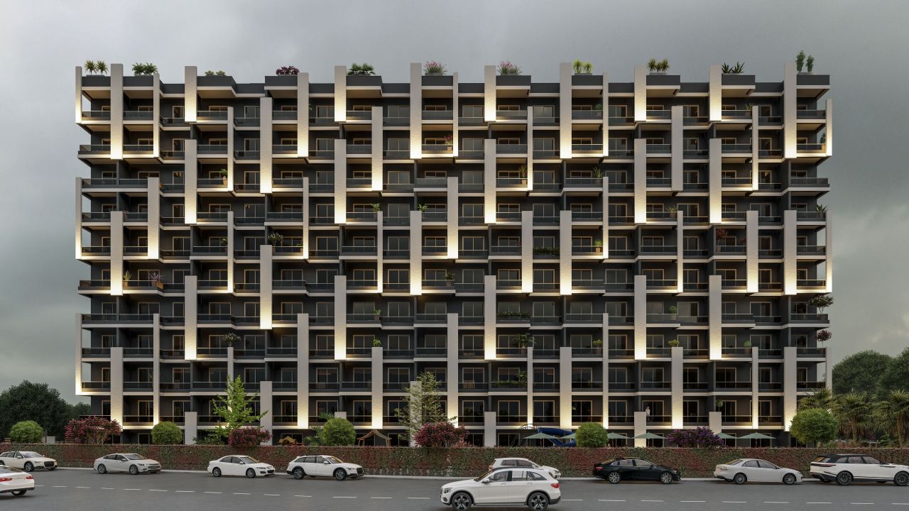 Квартира в Мерсине, Турция, 58 м² - фото 6