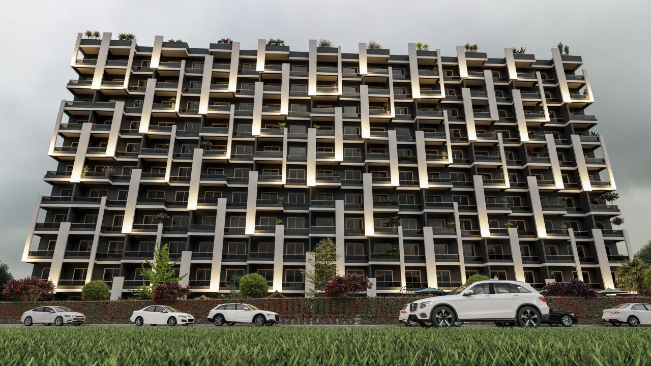 Квартира в Мерсине, Турция, 58 м² - фото 8