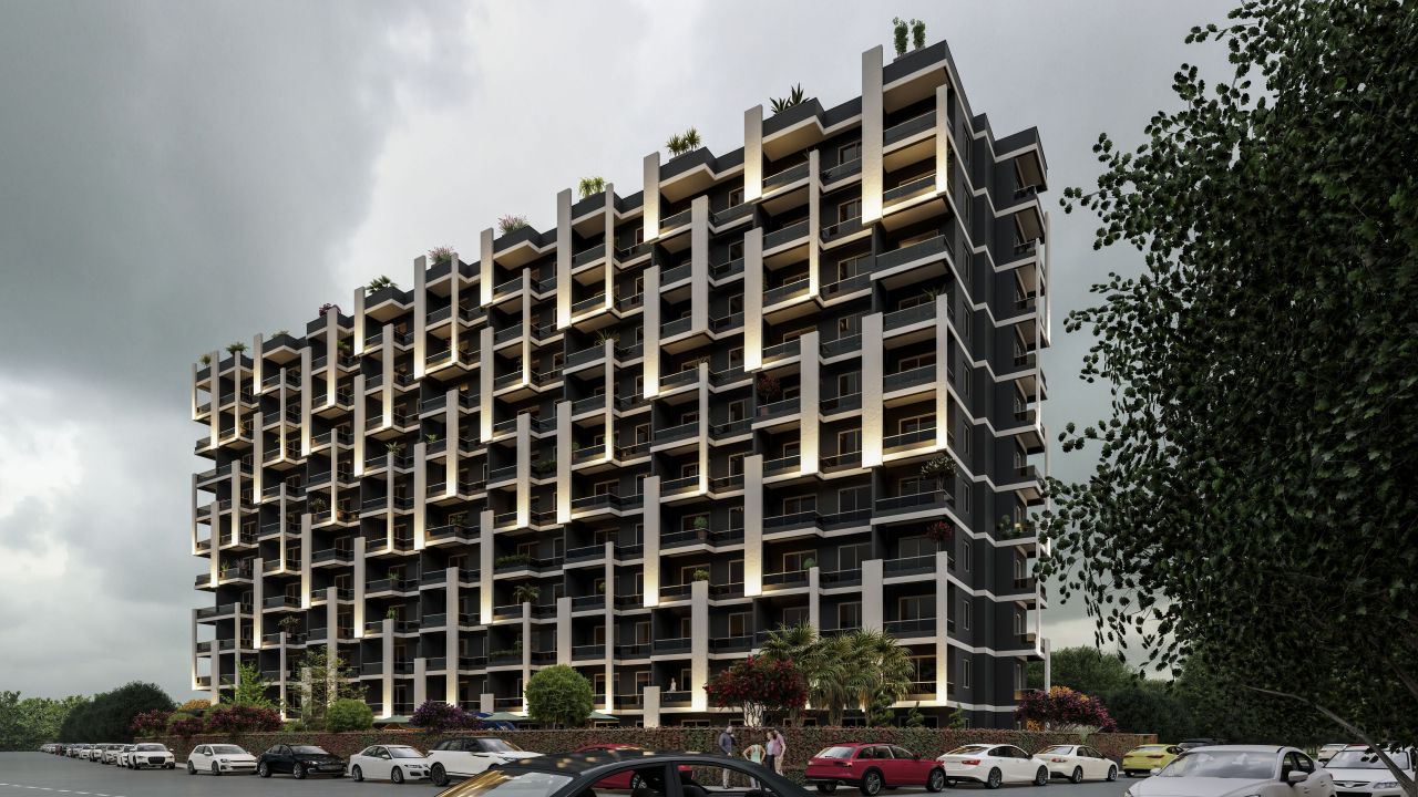 Квартира в Мерсине, Турция, 58 м² - фото 5