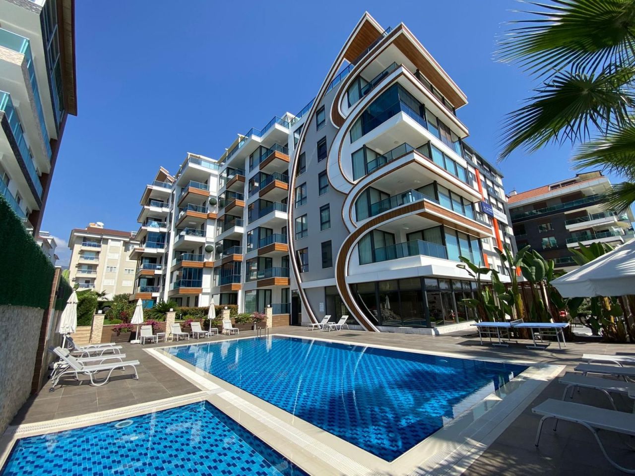 Квартира в Кестеле, Турция, 70 м² - фото 1