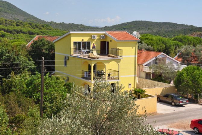 Отель, гостиница на полуострове Луштица, Черногория, 300 м² - фото 2