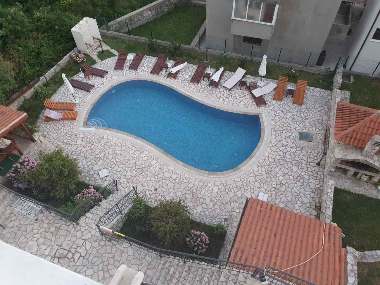 Отель, гостиница в Будве, Черногория, 235 м² - фото 3