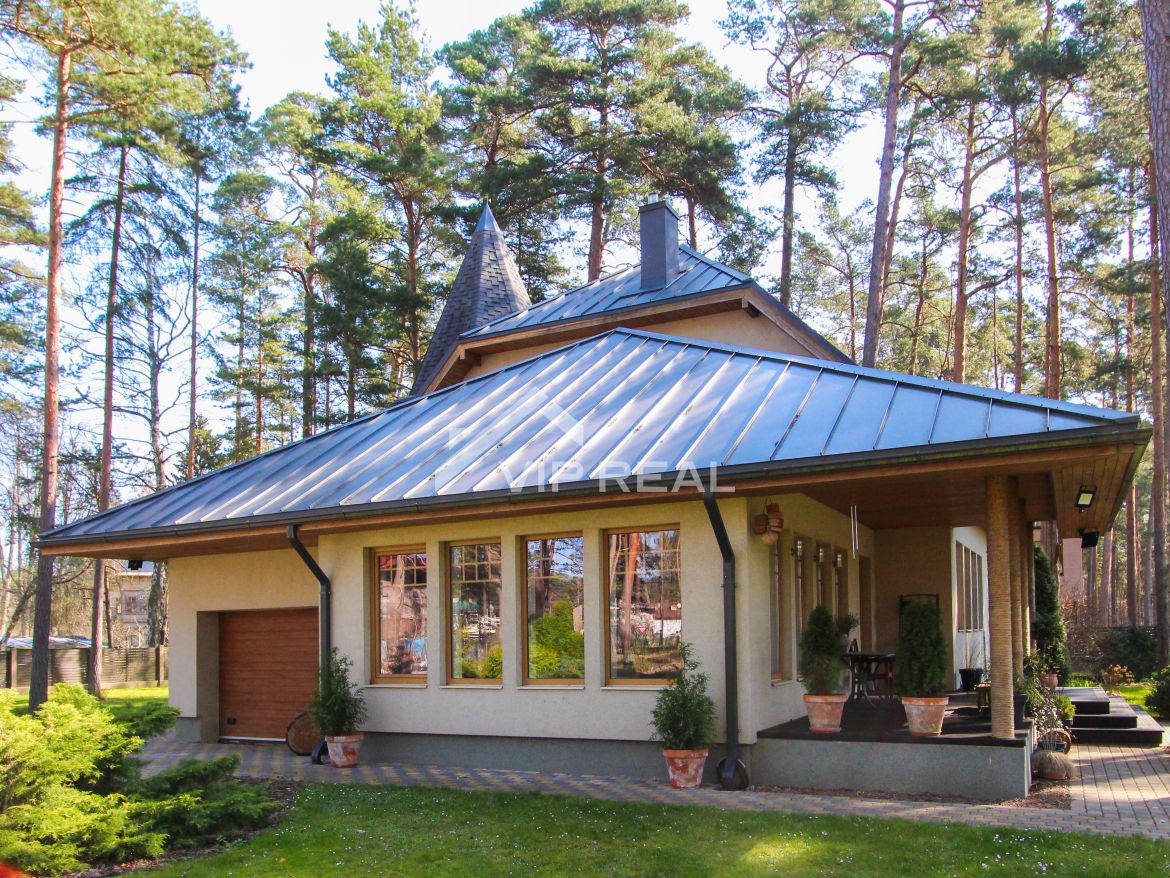 Дом в Юрмале, Латвия, 293 м2 - фото 1