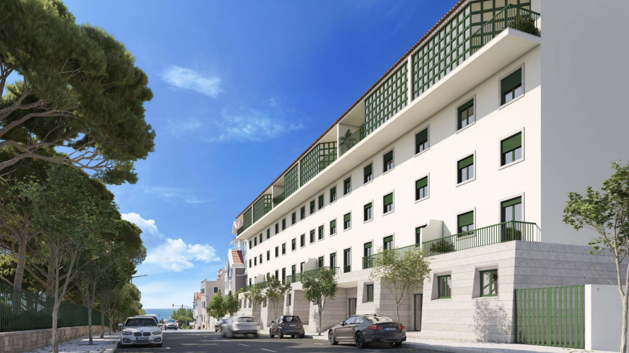 Апартаменты в Эшториле, Португалия, 110 м² - фото 1