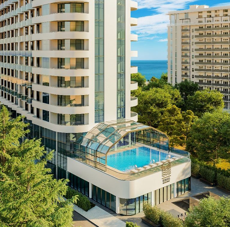 Квартира в Батуми, Грузия, 44 м² - фото 1