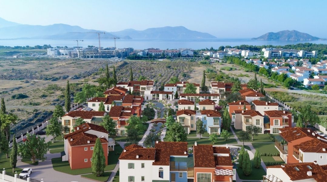 Апартаменты в Фетхие, Турция, 73 м2 - фото 1