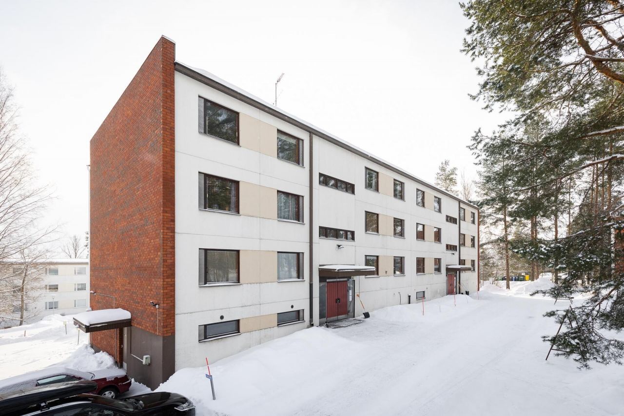 Квартира в Ювяскюля, Финляндия, 58 м2 - фото 1