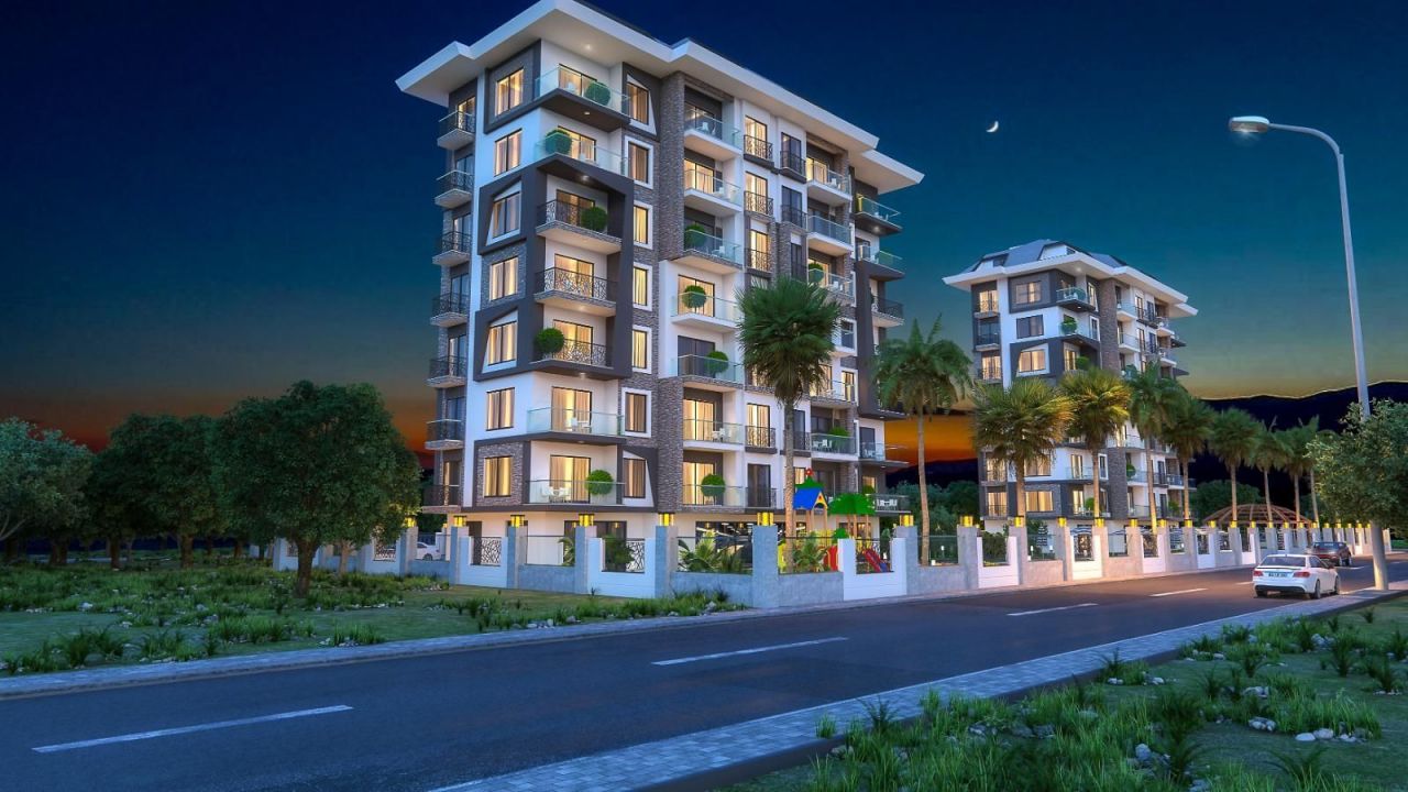 Квартира в Алании, Турция, 55 м² - фото 1