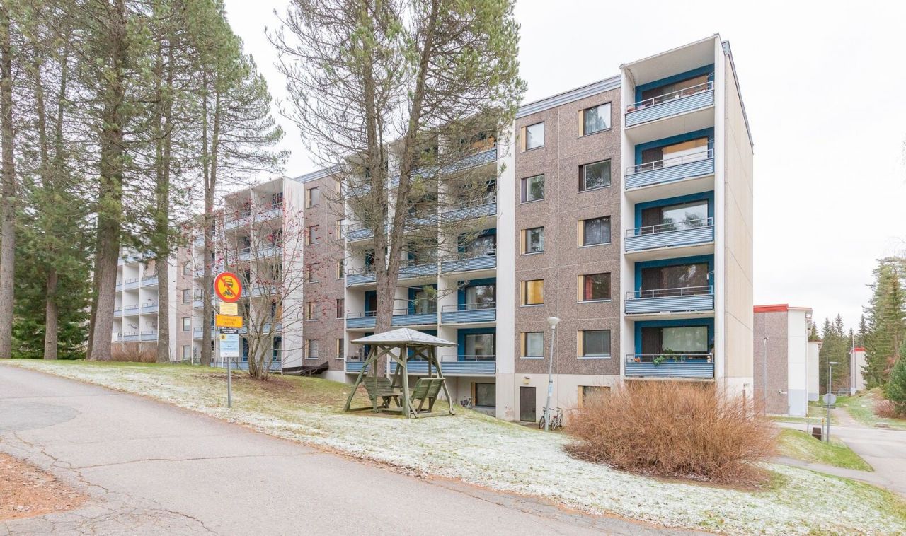 Квартира в Ювяскюля, Финляндия, 50.5 м2 - фото 1