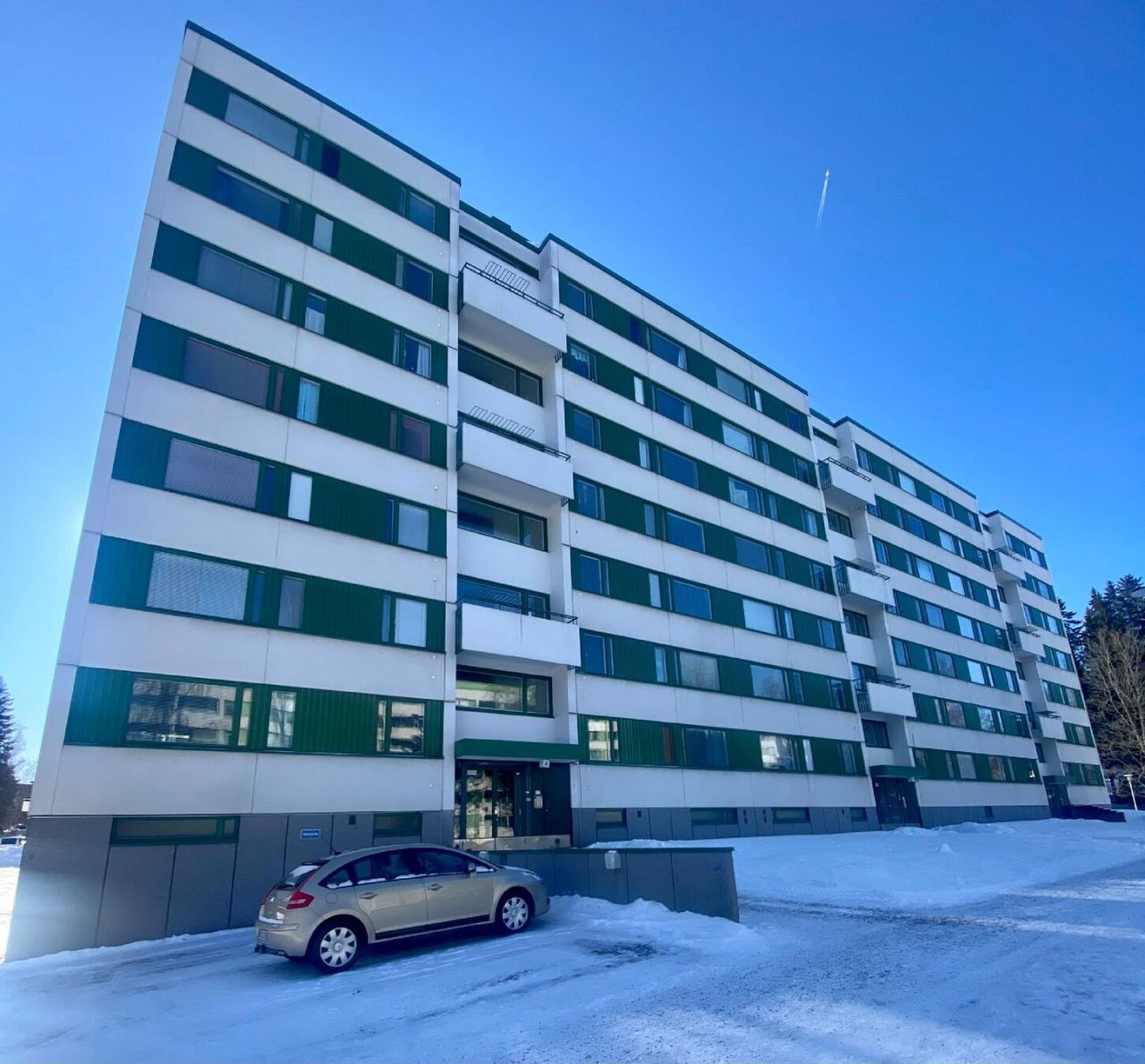 Квартира в Лахти, Финляндия, 57.5 м2 - фото 1