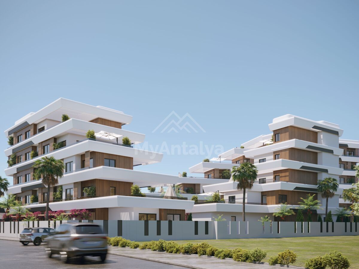 Квартира в Анталии, Турция, 68 м² - фото 1