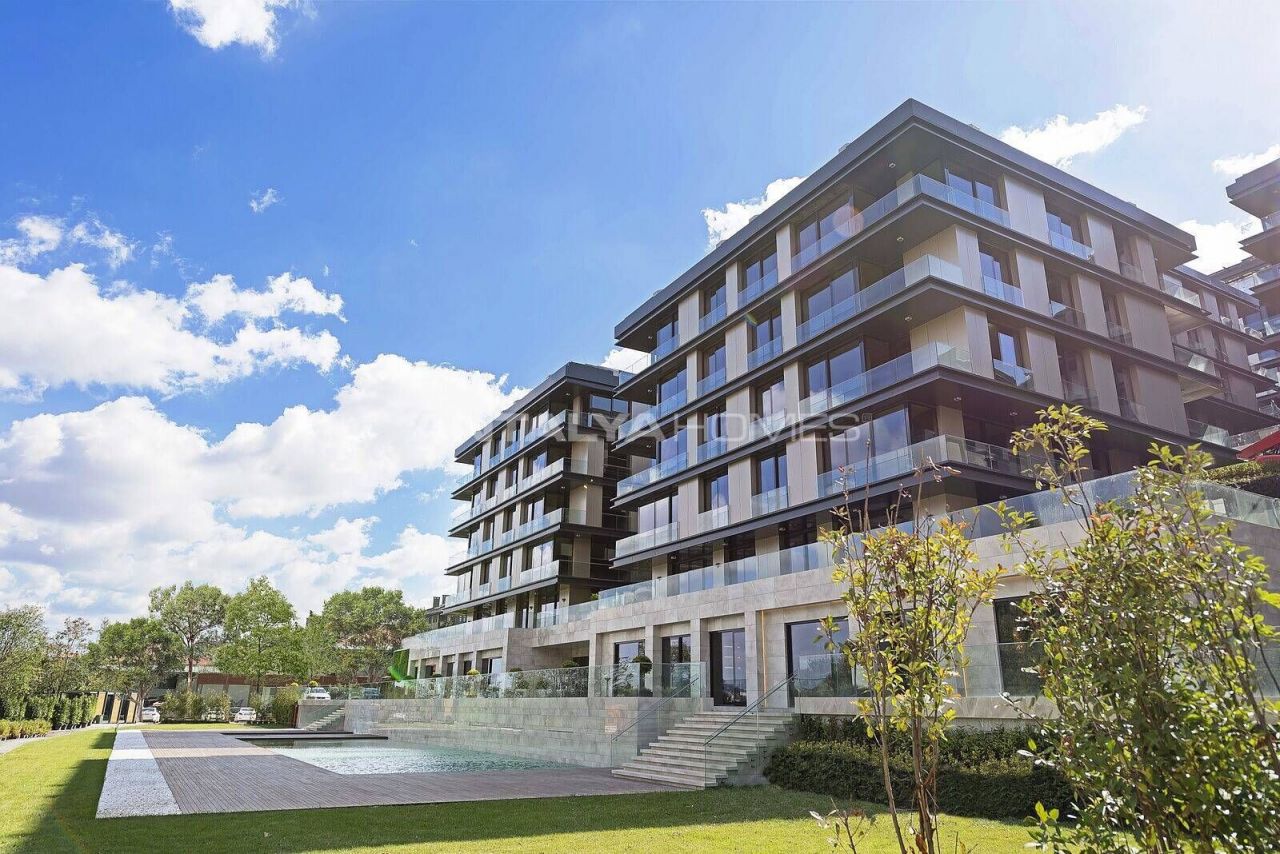 Апартаменты в Стамбуле, Турция, 254 м² - фото 1