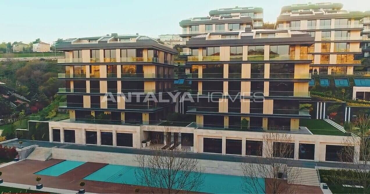 Апартаменты в Стамбуле, Турция, 537 м² - фото 1