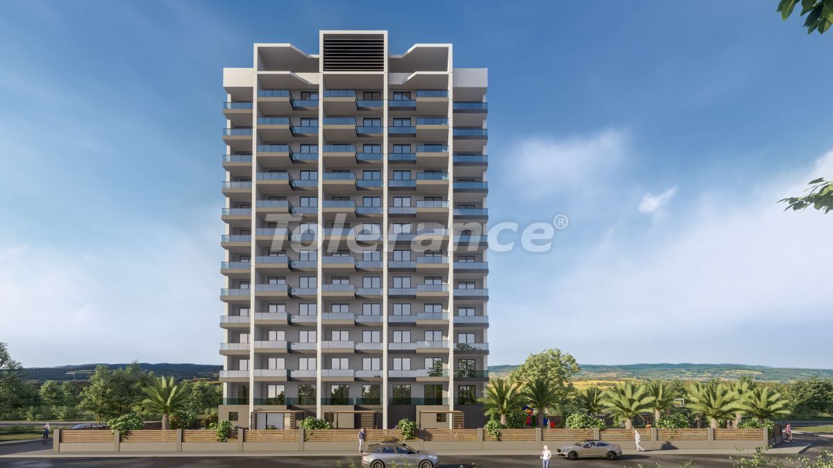 Апартаменты в Мерсине, Турция, 60 м² - фото 1