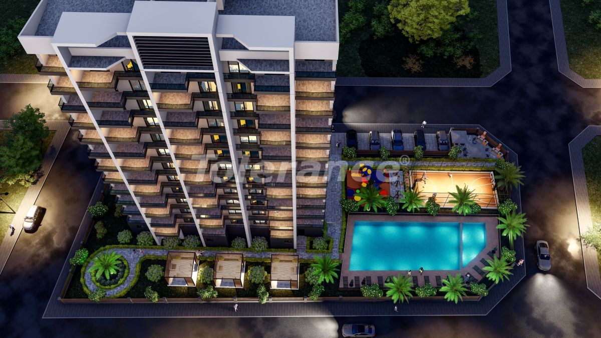 Апартаменты в Мерсине, Турция, 60 м² - фото 7