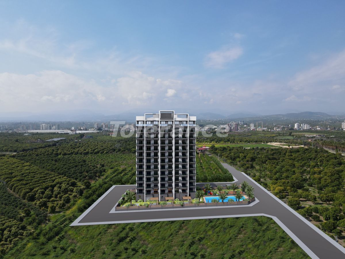 Апартаменты в Мерсине, Турция, 60 м² - фото 12