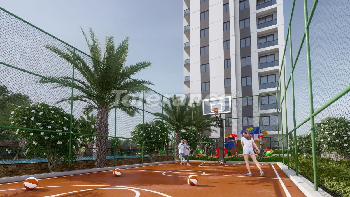 Апартаменты в Мерсине, Турция, 60 м² - фото 13