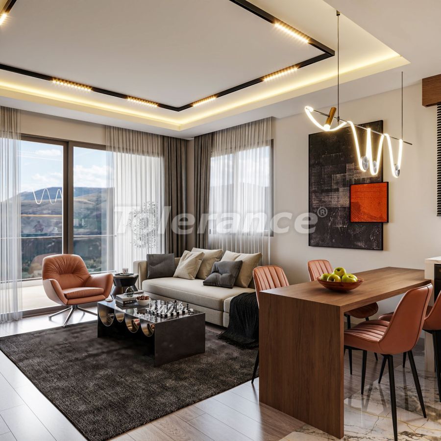 Апартаменты в Мерсине, Турция, 60 м² - фото 14