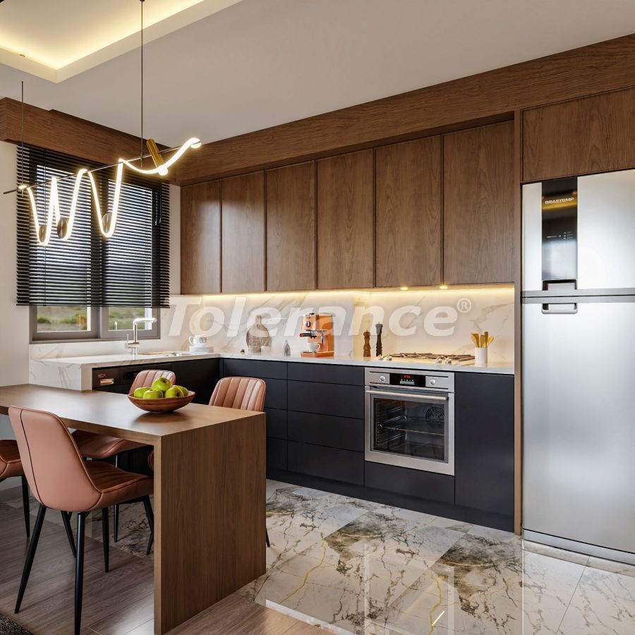 Апартаменты в Мерсине, Турция, 60 м² - фото 16