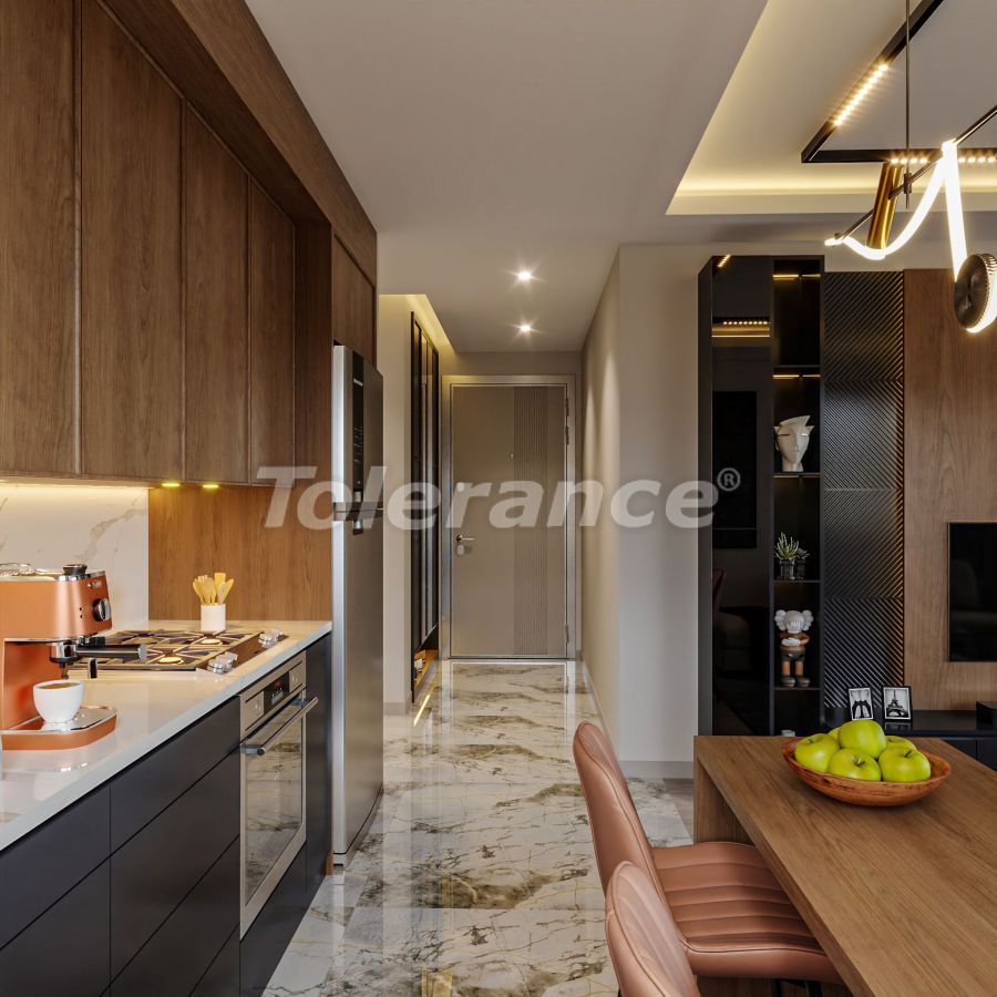 Апартаменты в Мерсине, Турция, 60 м² - фото 18