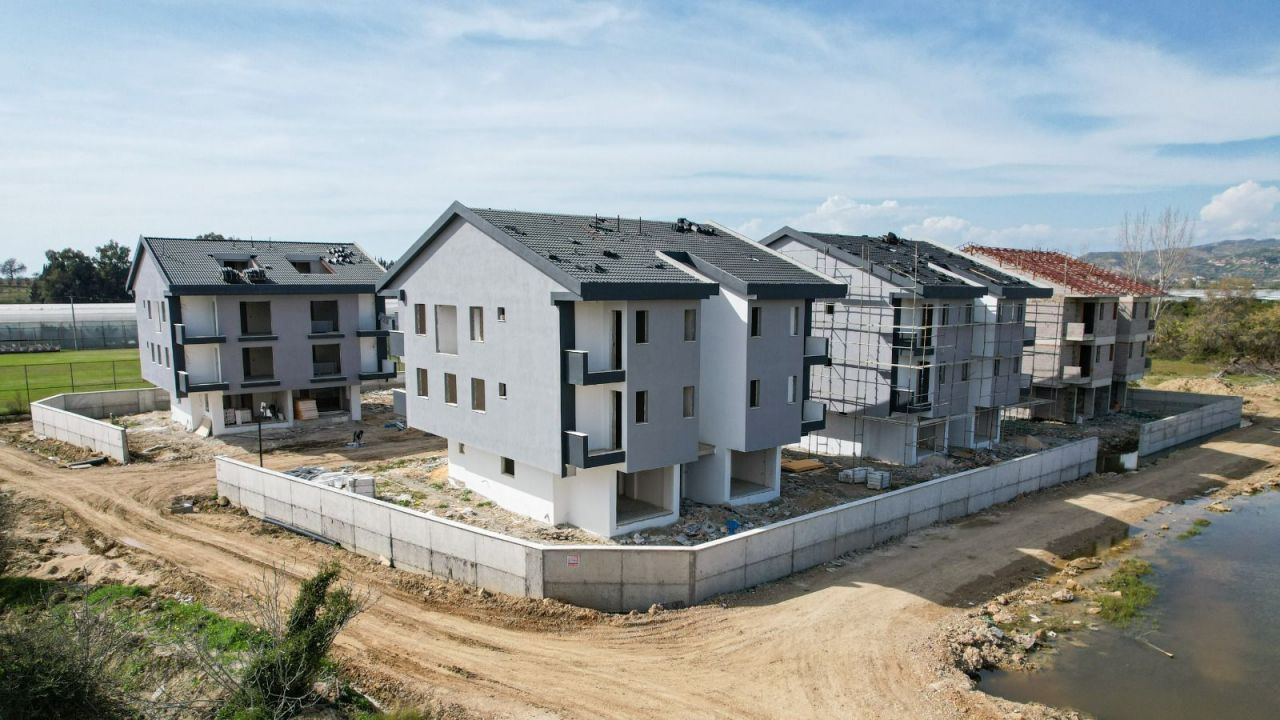 Квартира в Сиде, Турция, 80 м² - фото 1