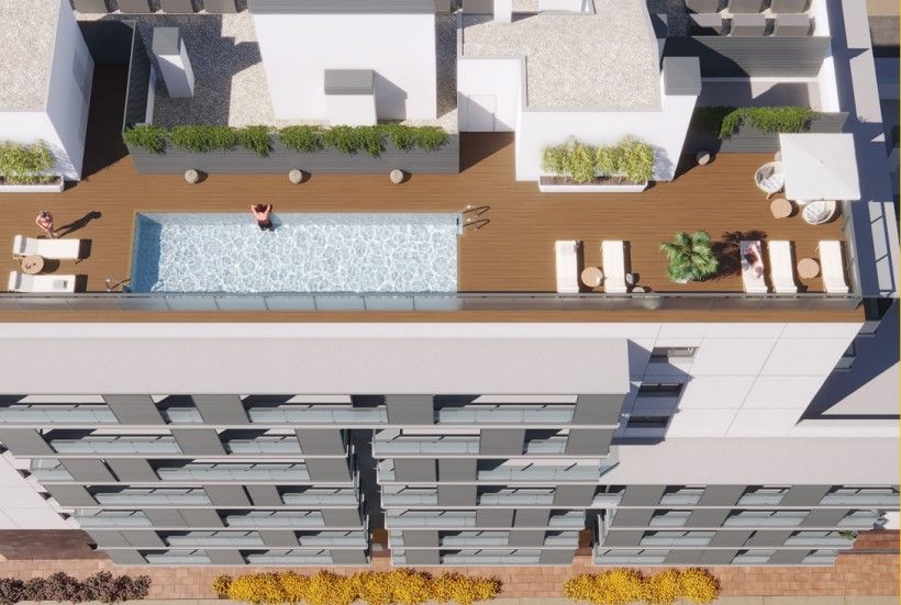 Квартира в Оспиталет-де-Льобрегат, Испания, 60 м² - фото 2