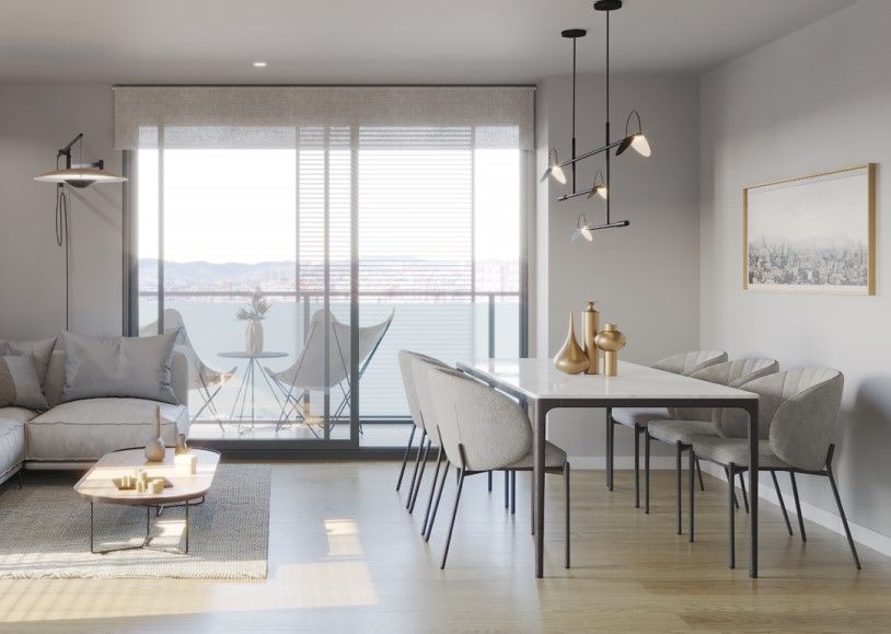 Квартира в Оспиталет-де-Льобрегат, Испания, 60 м² - фото 4