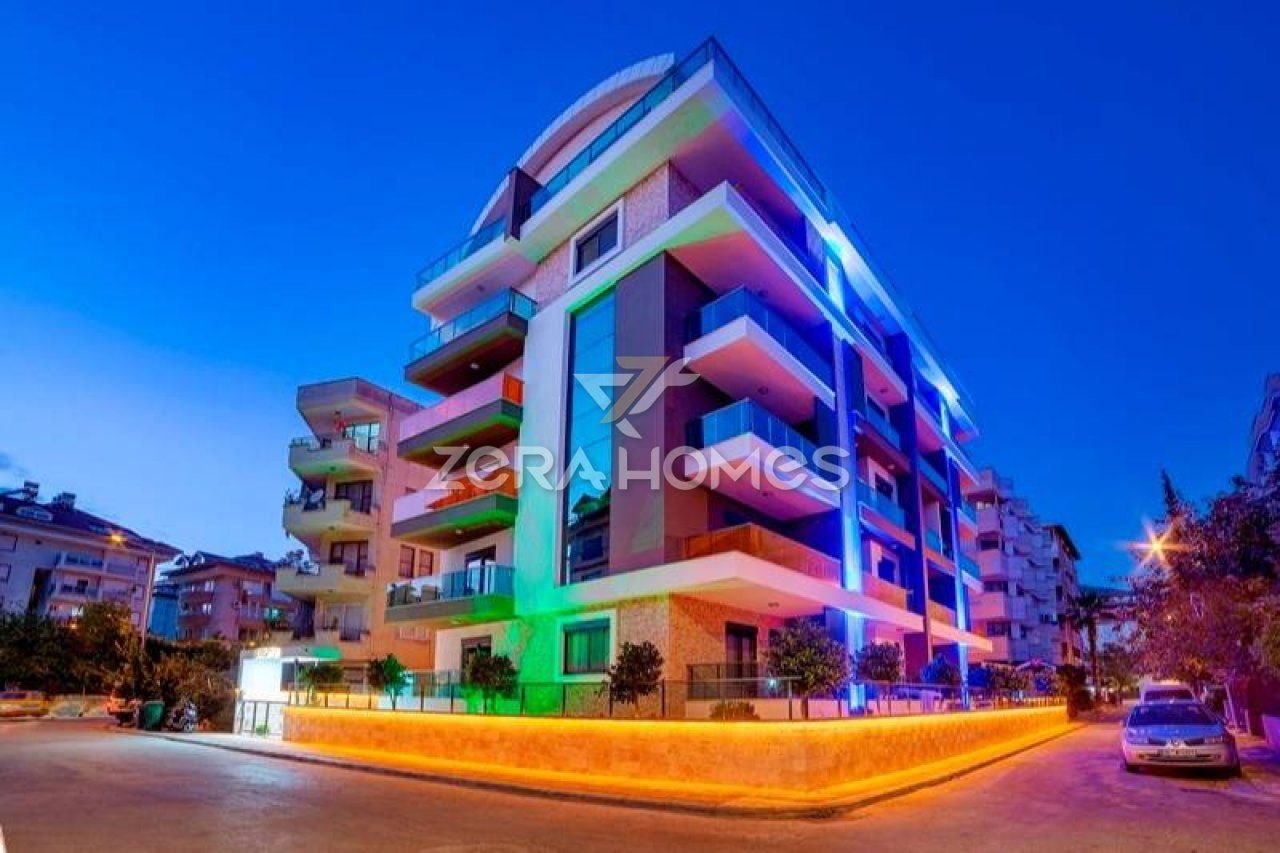 Апартаменты в Алании, Турция, 90 м2 - фото 1
