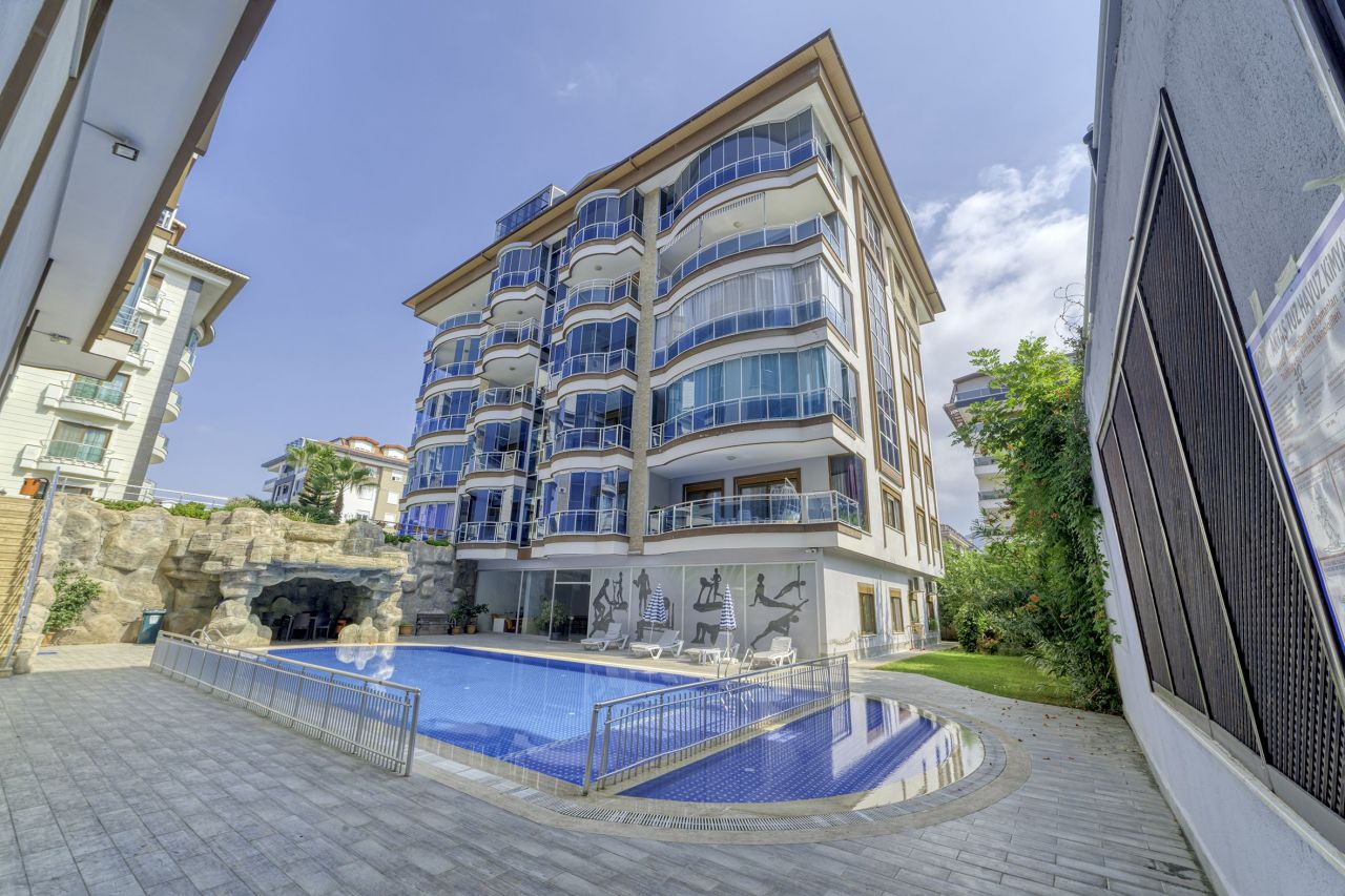 Квартира в Кестеле, Турция, 100 м² - фото 1