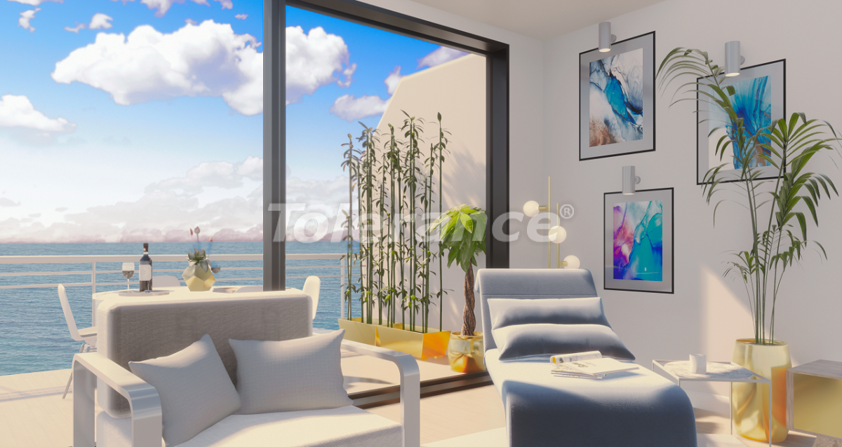 Апартаменты в Эсентепе, Кипр, 42 м² - фото 4