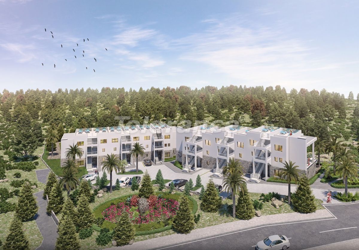 Апартаменты в Эсентепе, Кипр, 80 м² - фото 4