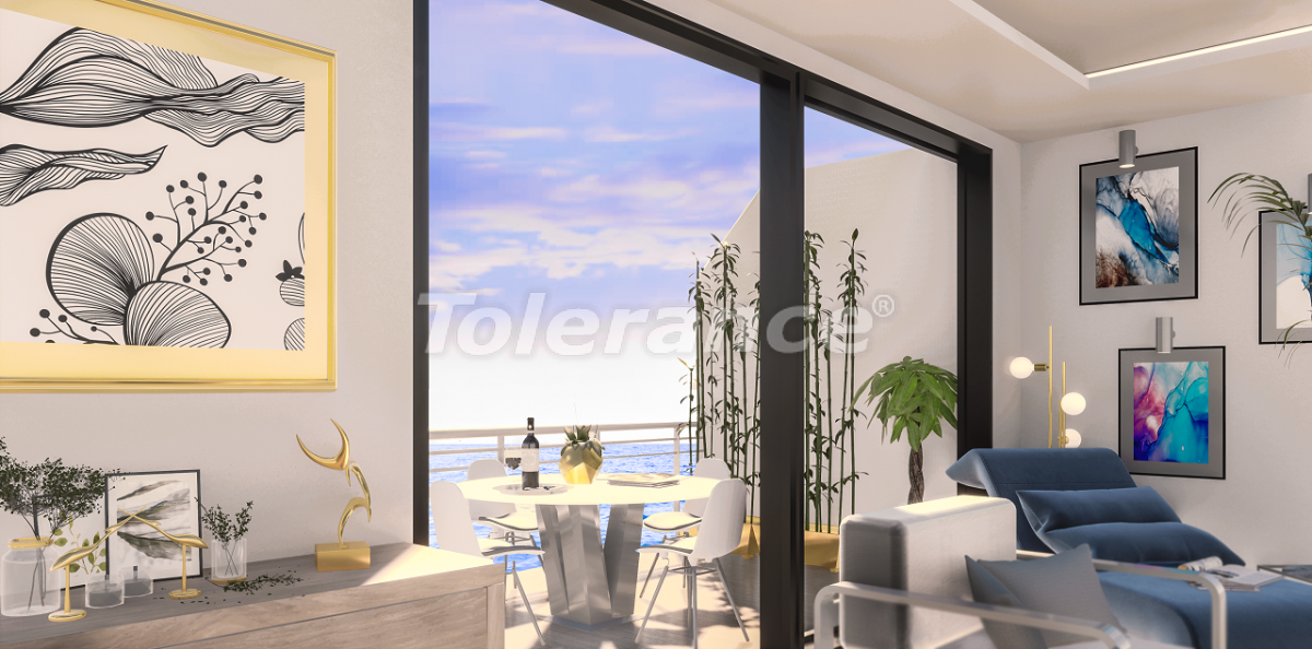 Апартаменты в Эсентепе, Кипр, 42 м² - фото 8