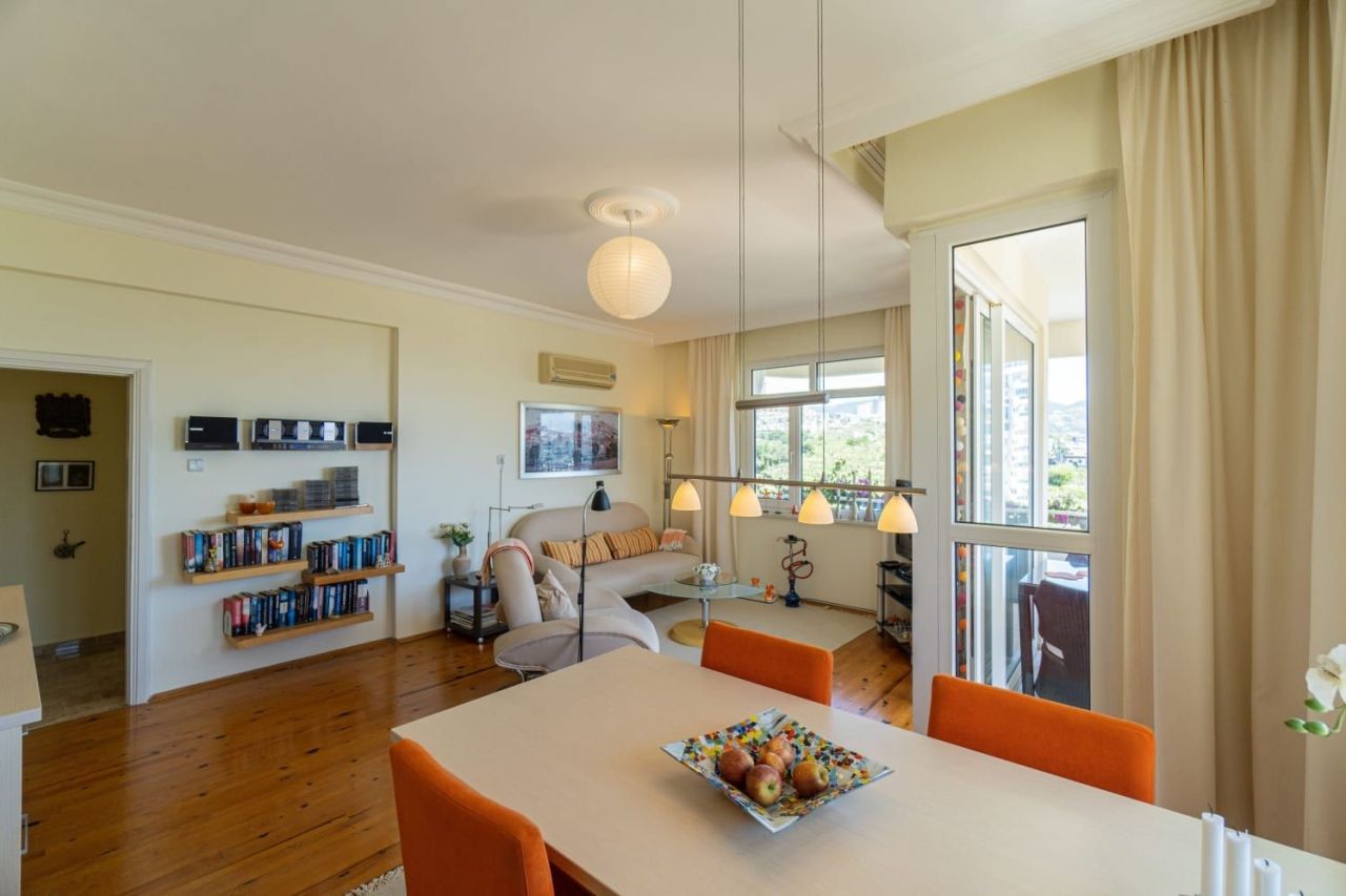 Квартира в Алании, Турция, 100 м² - фото 3