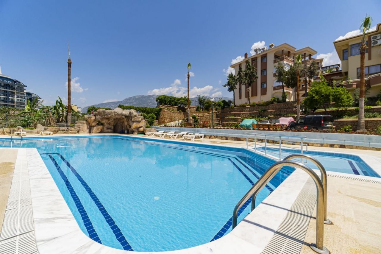 Квартира в Алании, Турция, 100 м² - фото 16