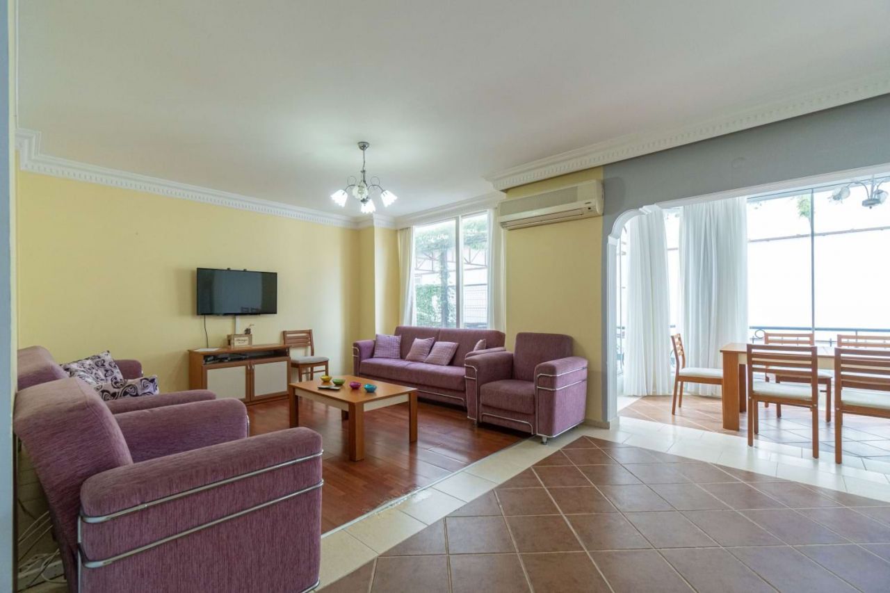 Квартира в Алании, Турция, 100 м² - фото 2