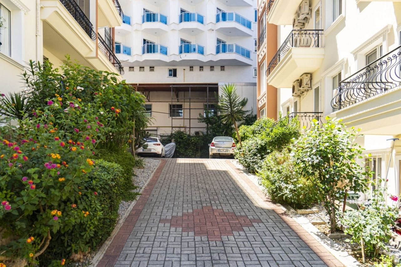 Квартира в Алании, Турция, 100 м² - фото 14